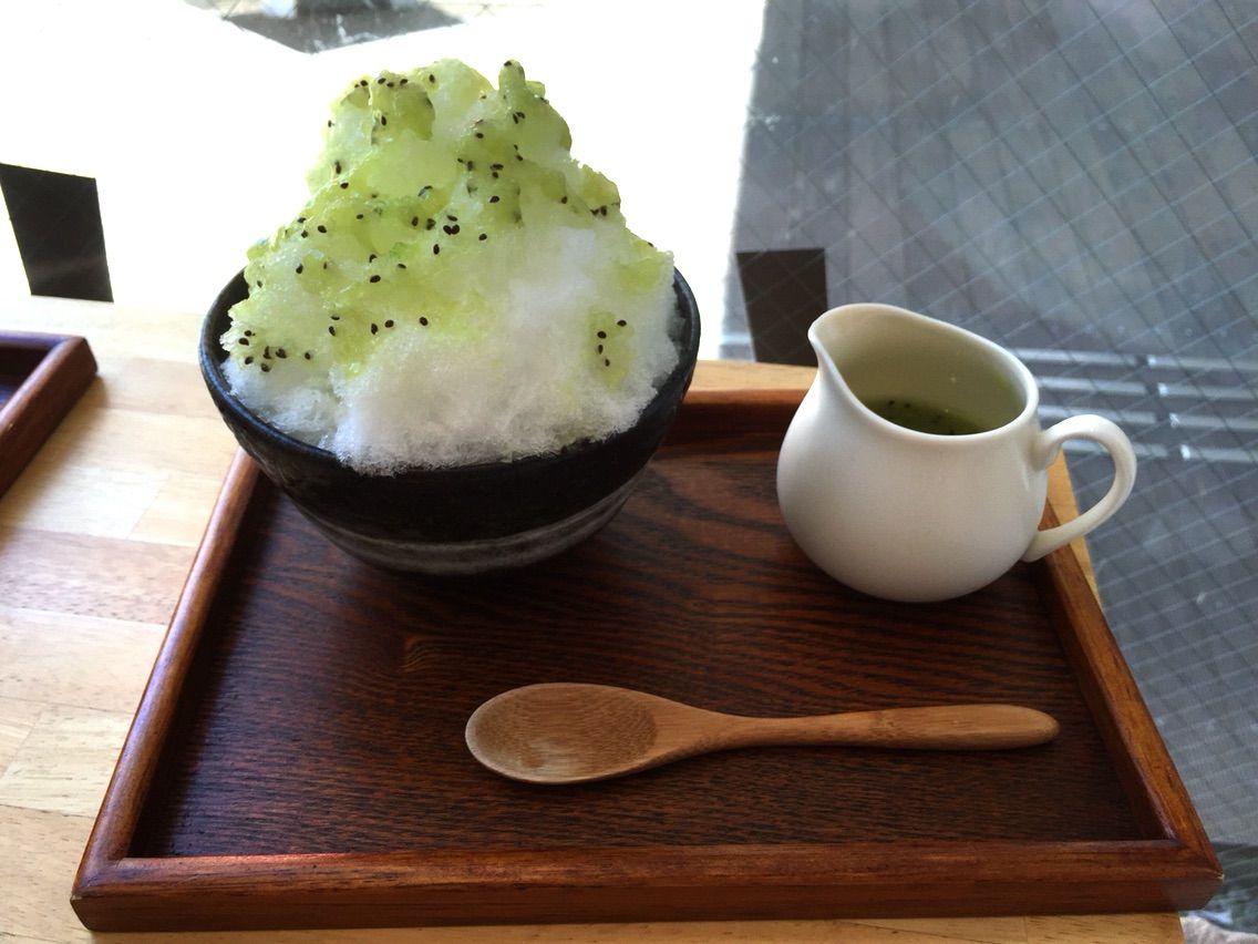 奈良 おちゃのこ 通年 かき氷娘 かき氷娘 おとなのための年中かき氷ツアー