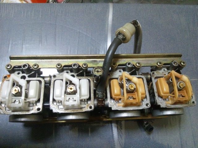 GSX400インパルス キャブレター www.thesciencebasement.org