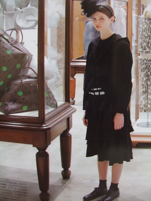 Natural Feminine Style 02 のん気ままな