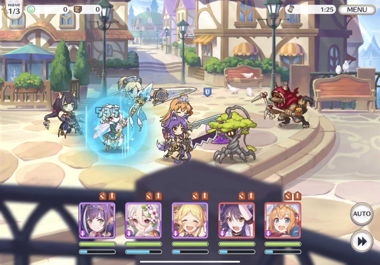 プリコネやってみない Size ウリエル ファミリア