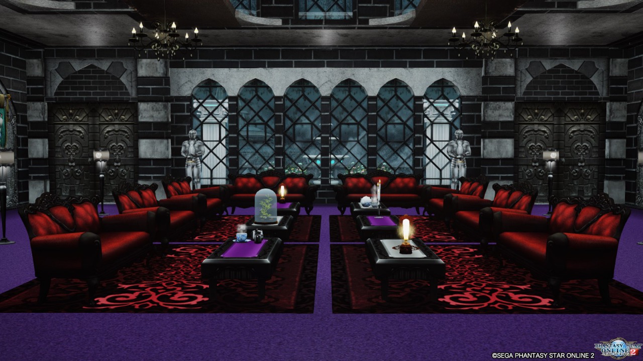 ゴシックなマイルーム とっきー ウリエル ファミリア