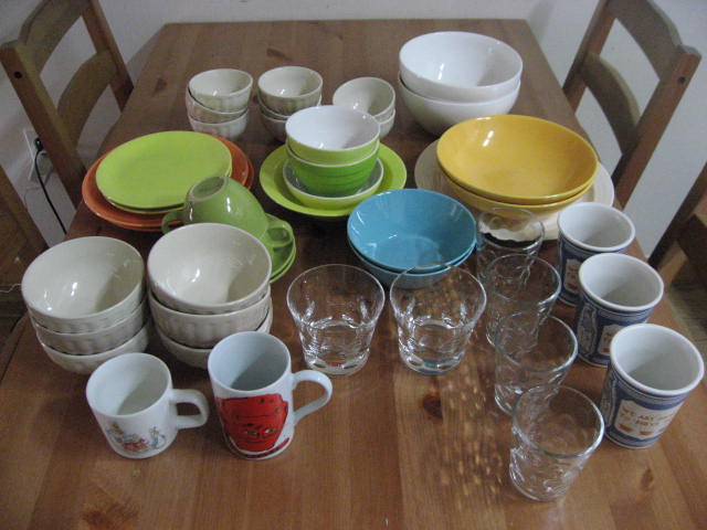 そうだ 断捨離をしよう 食器編 韓国ウリウリ日記