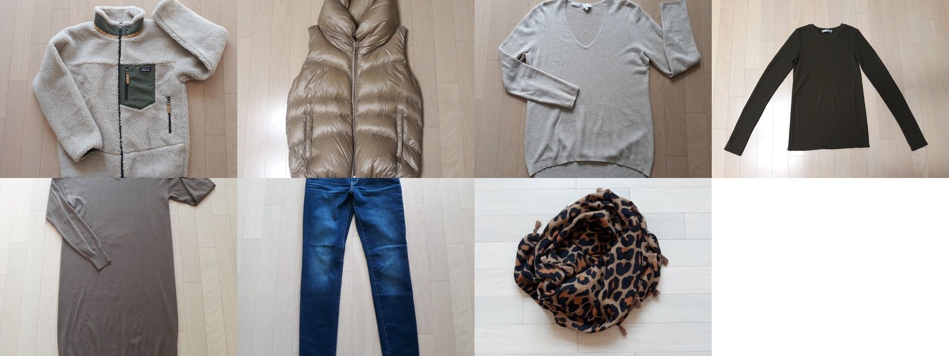 ミニマリストのワードローブ ２０１９年 秋 韓国ウリウリ日記