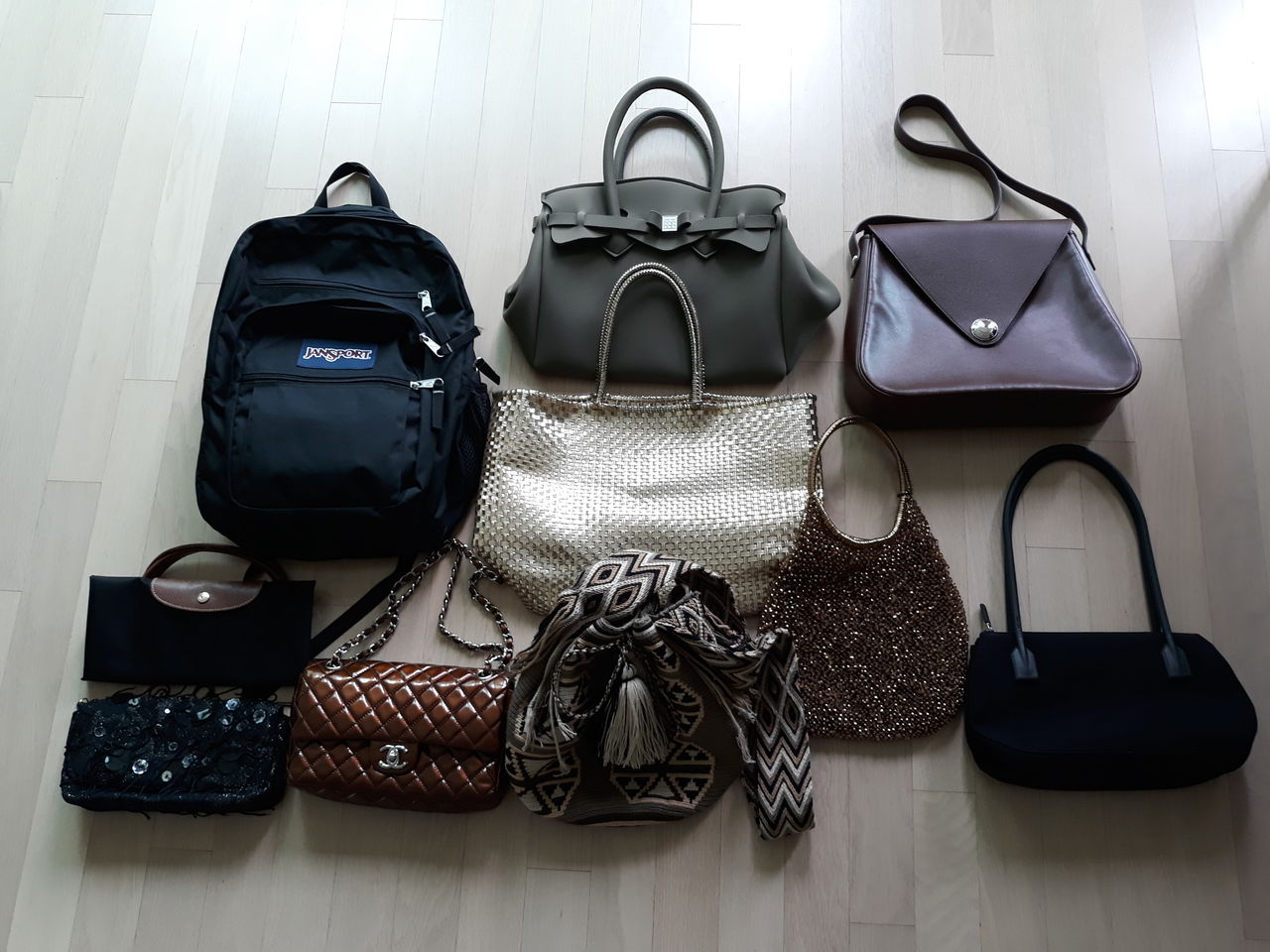 クローゼットの断捨離【バッグ編】 : 韓国ウリウリ日記