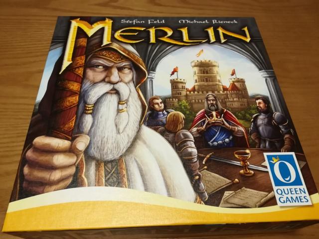 マーリン Merlin 移動ボードゲームおじさん うりおのボードゲーム日記