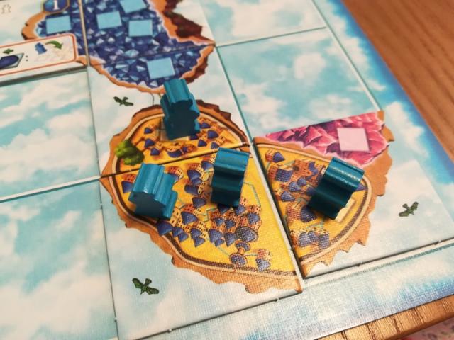 スカイランド Skylands 移動ボードゲームおじさん うりおのボードゲーム日記 スカイランド Skylands 移動ボードゲームおじさん うりおのボードゲーム日記