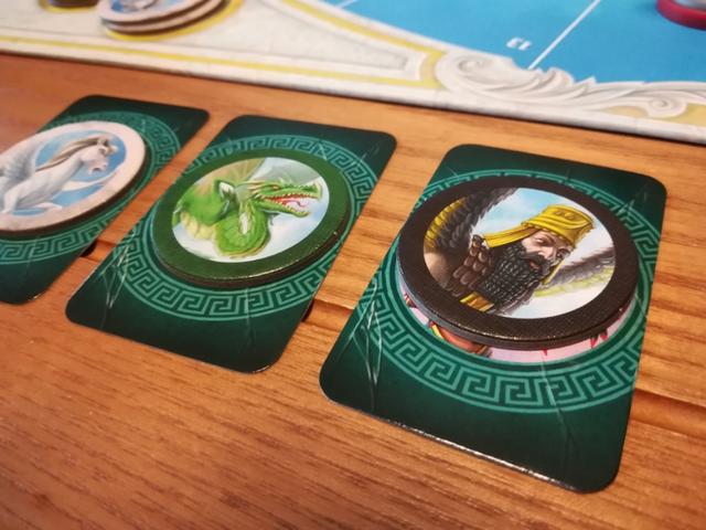 ディヴィニティー·ダービー』(divinity derby) : 移動ボード