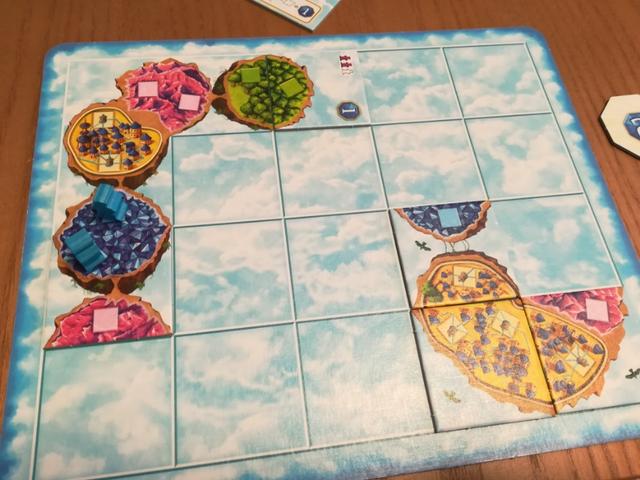 スカイランド Skylands 移動ボードゲームおじさん うりおのボードゲーム日記 スカイランド Skylands 移動ボードゲームおじさん うりおのボードゲーム日記