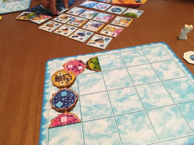 スカイランド Skylands 移動ボードゲームおじさん うりおのボードゲーム日記 スカイランド Skylands 移動ボードゲームおじさん うりおのボードゲーム日記