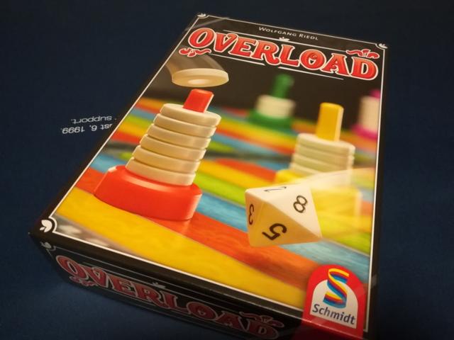 オーバーロード Overload 移動ボードゲームおじさん うりおのボードゲーム日記