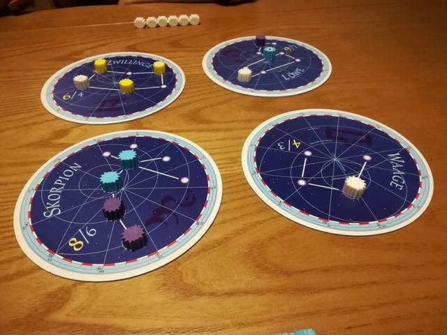12星座ゲーム マニトゥ ほか 第92回花土ゲーム会 移動ボードゲームおじさん うりおのボードゲーム日記