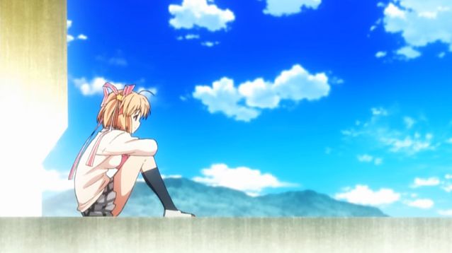 現実を越えて存在に迫る画面 リトルバスターズ 第4話 ツイプレッション