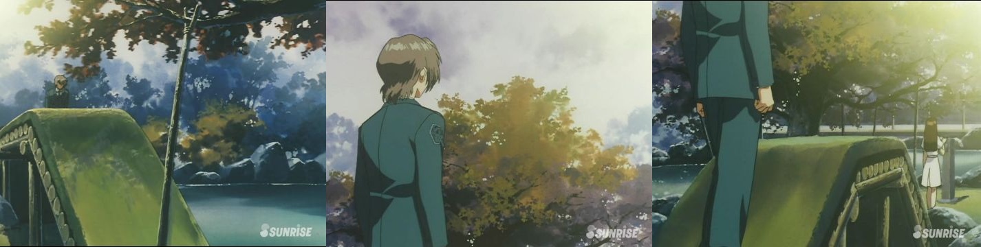 ガサラキ3話の兄妹会話シーンを見てみる ツイプレッション