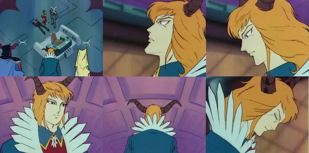 ショットに見る感情の動きと対立構造の完成 ボルテスv 第15話 ツイプレッション