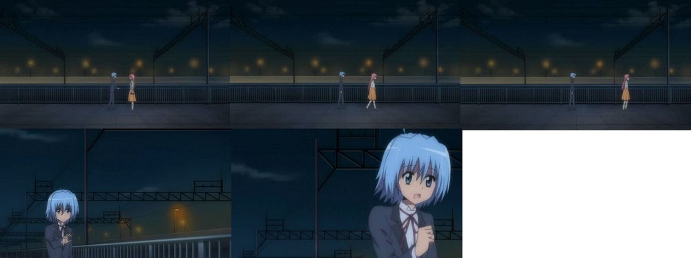 シーンの入口と出口 ハヤテのごとく 第3期第3話 ツイプレッション