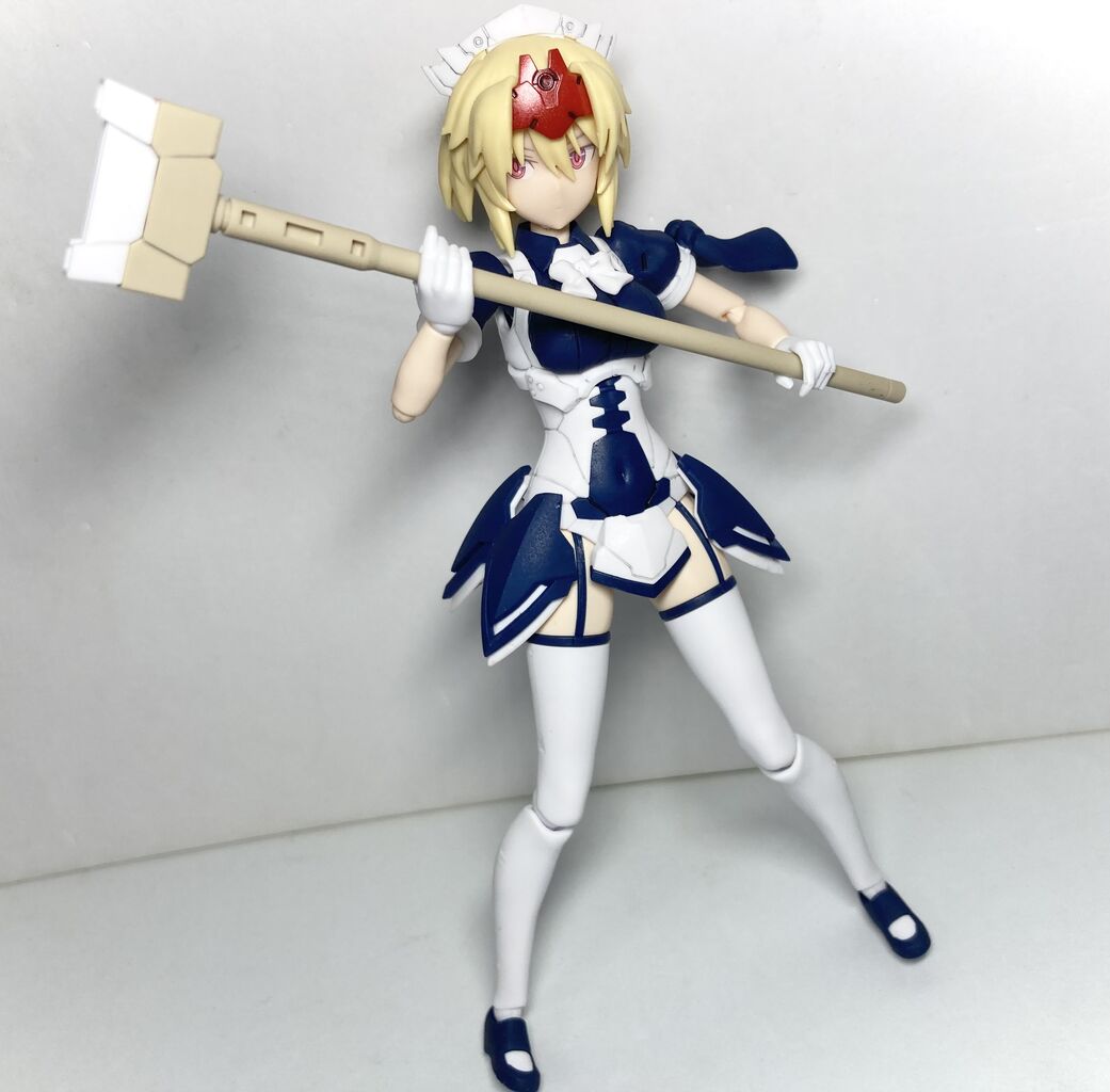 30MS あばたーふみな メイドコスチューム 網タイツ カスタマイズ