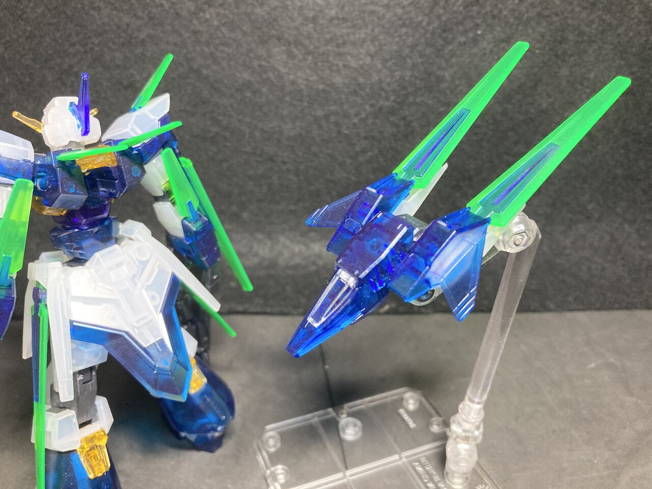 イベント限定】HGガンダムAGE-FX [クリアカラー] レビュー 銀竜
