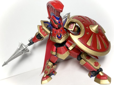 オリジナルカラー塗装】HF LBX赤刃アキレスをゆる〜く紹介! 銀 オリジナルカラー塗装】HF LBX赤刃アキレスをゆる〜く紹介! 銀