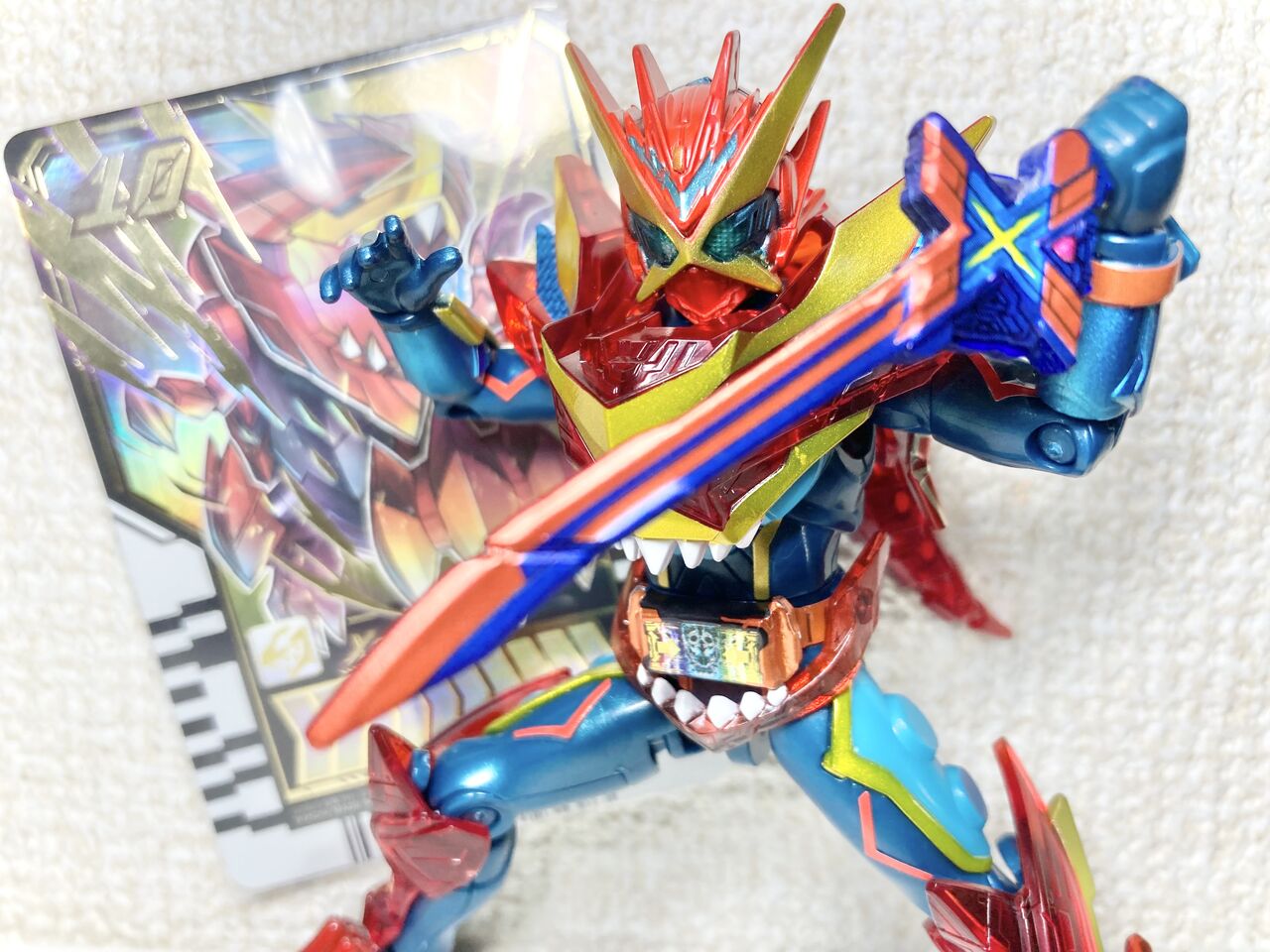 装動】仮面ライダーガッチャード→4←プレミアムエディション 装動】仮面ライダーガッチャード→4←プレミアムエディション