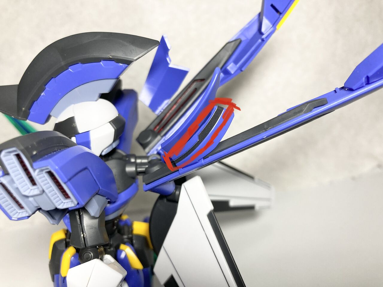 LBX オーディーン ハイパーファンクション HF レア ビームガーター