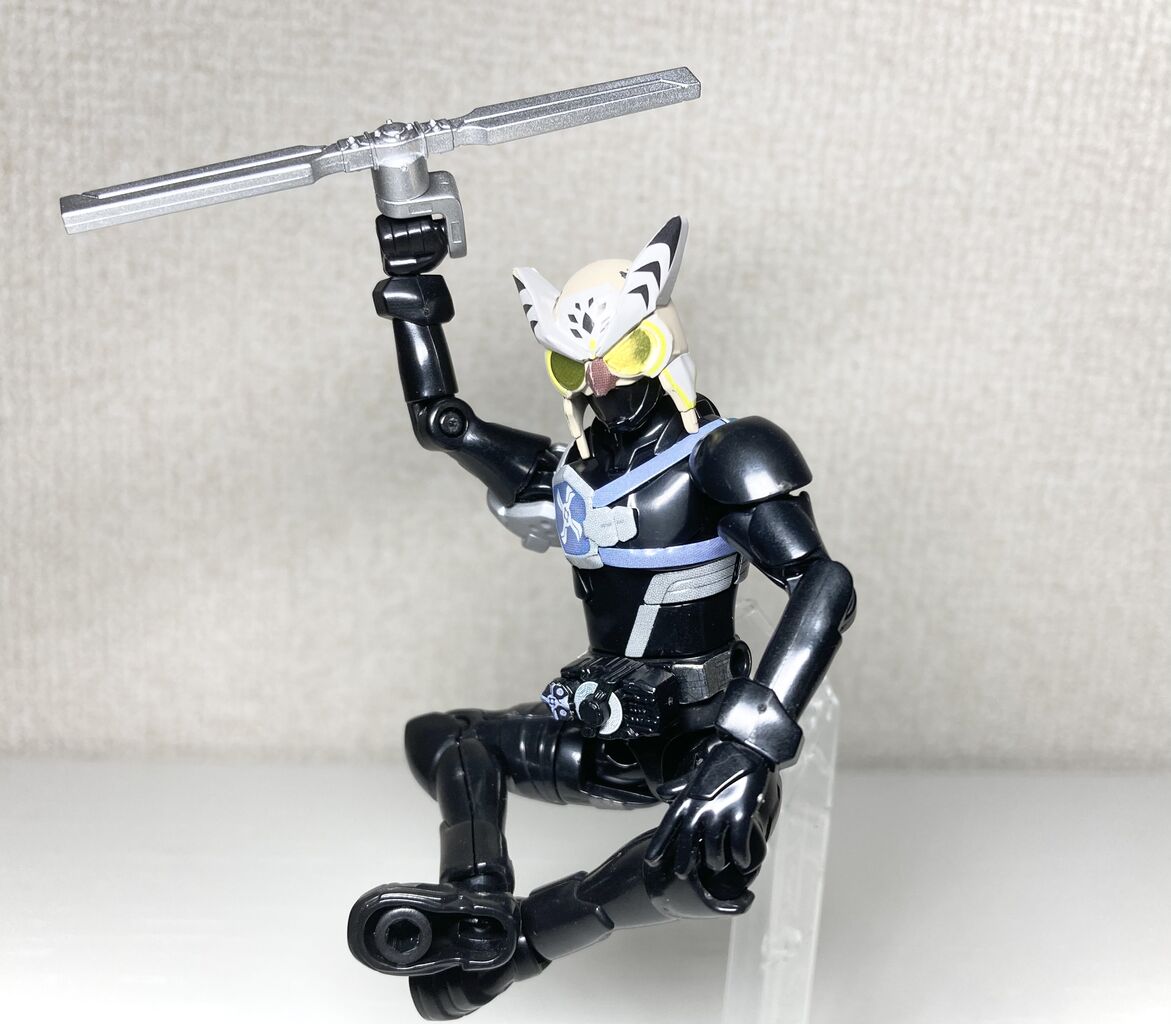 装動】仮面ライダーギーツ ID⑥ レビュー +プチ工作 銀竜ブログ : 銀竜うんちブログ