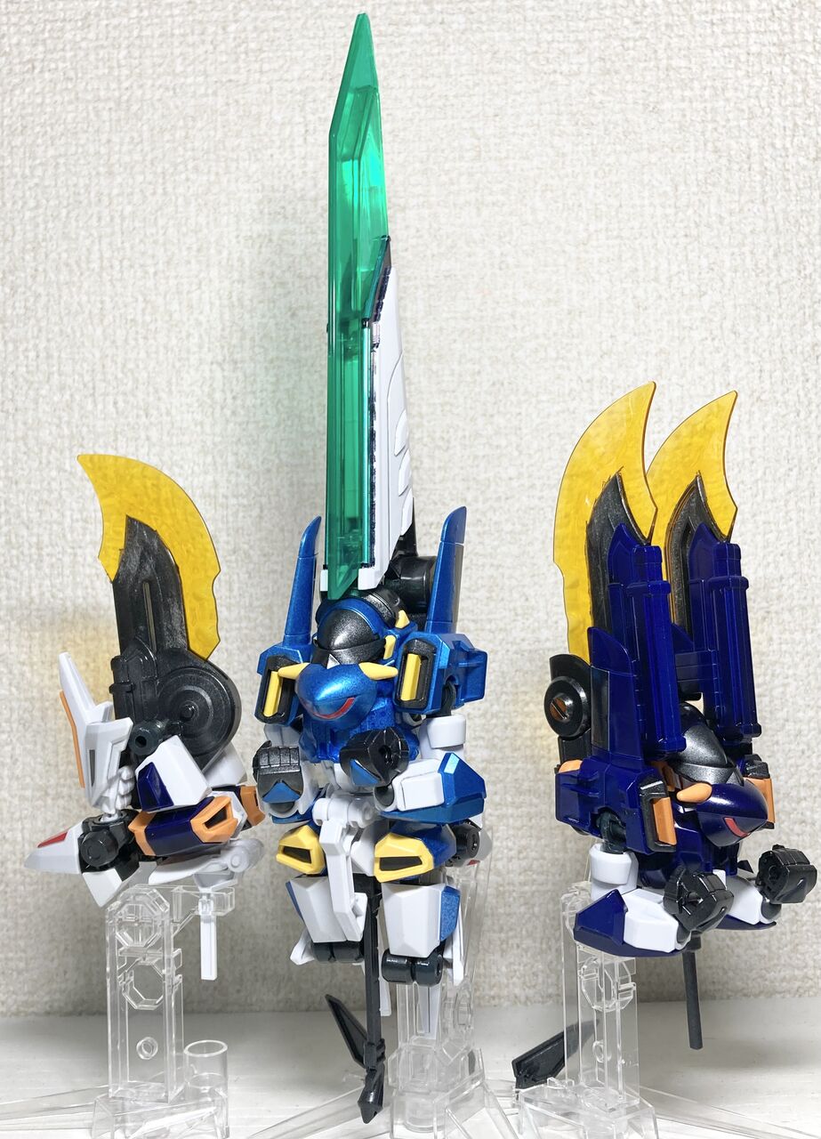 LBXイカロス・ゼロ/イカロス・フォース(再販) レビュー 銀竜 LBXイカロス・ゼロ/イカロス・フォース(再販) レビュー 銀竜