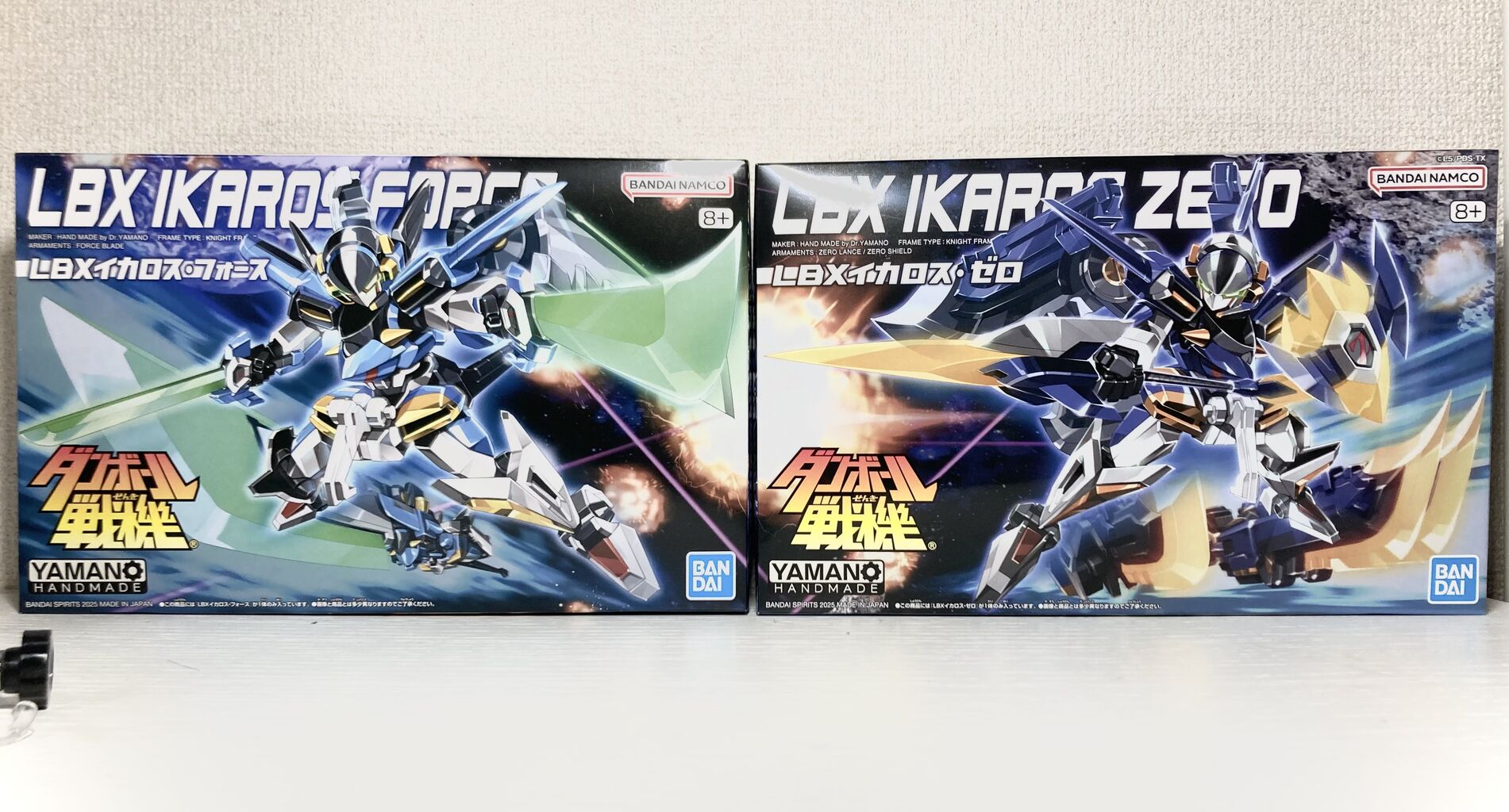 LBXイカロス・ゼロ/イカロス・フォース(再販) レビュー 銀竜 LBXイカロス・ゼロ/イカロス・フォース(再販) レビュー 銀竜
