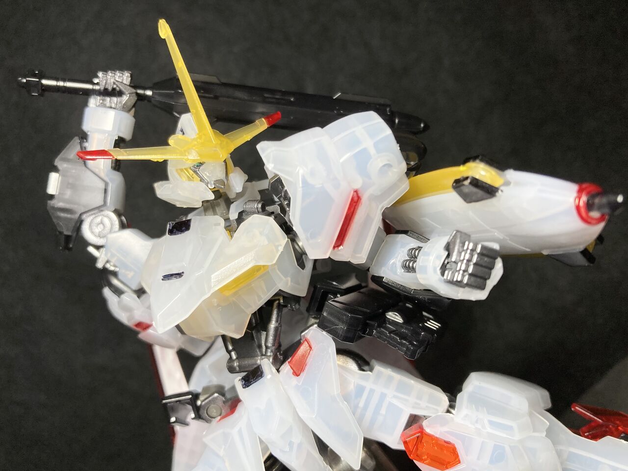 イベント限定】HGガンダム端白星 [クリアカラー] レビュー 銀竜ブログ