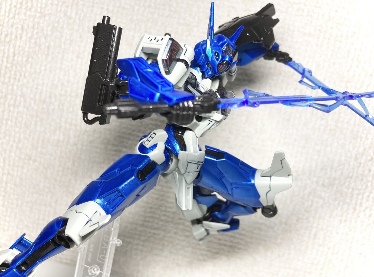 HGガンダムルブリスアノクタ レビュー 銀竜ブログ : 銀竜うんち