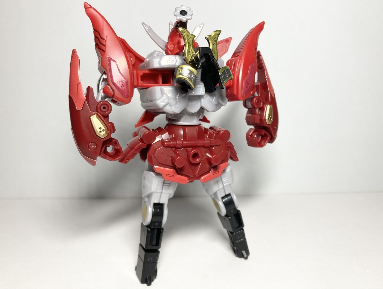 ミニプラ】ドンオニタイジン レビュー 銀竜ブログ : 銀竜うんちブログ