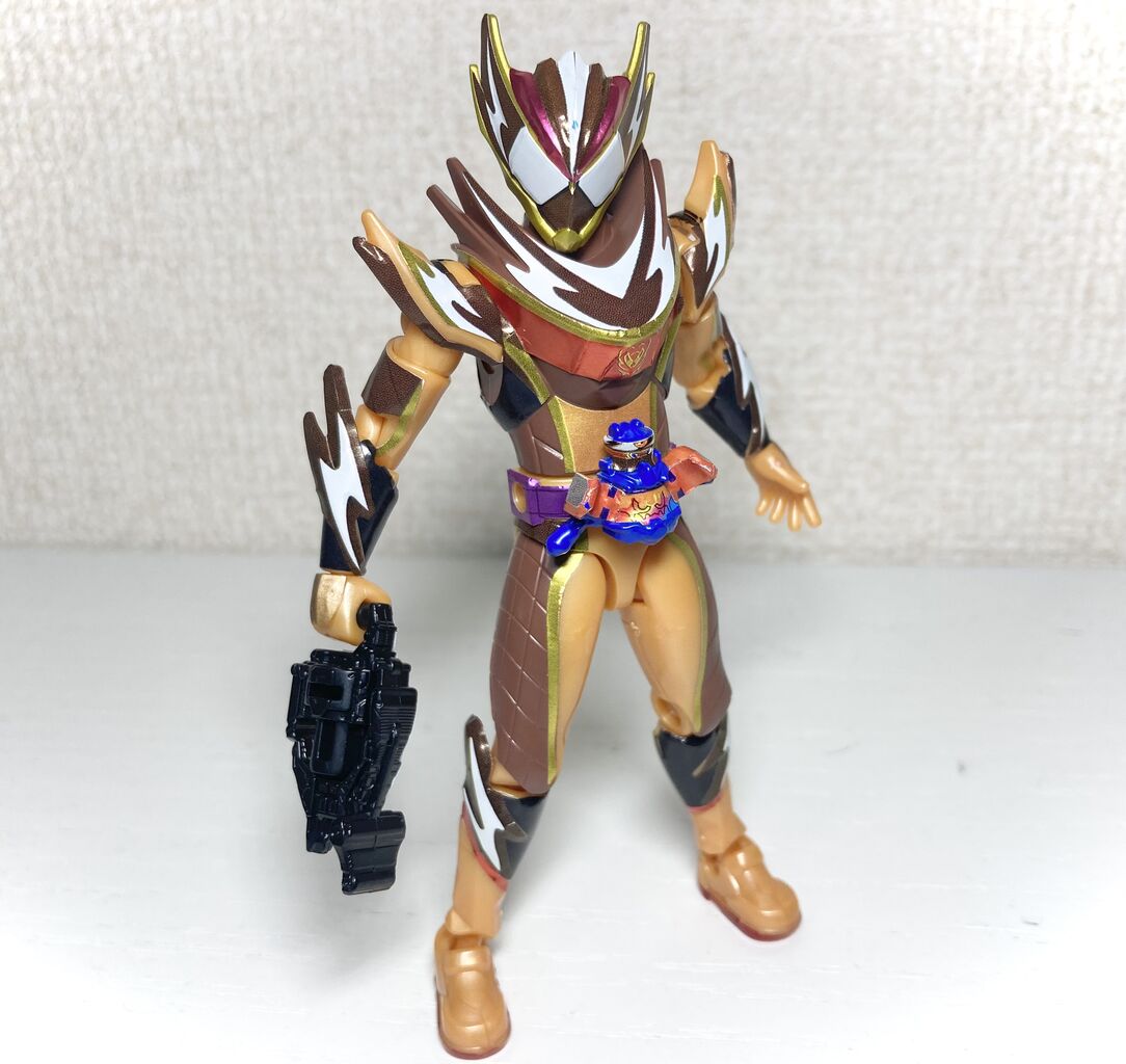 装動】仮面ライダーガヴ GV3 レビュー 銀竜ブログ : 銀竜うんちブログ