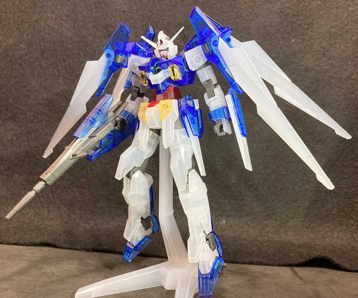 イベント限定】HGガンダムAGE-2 ノーマル [クリアカラー] レビュー 銀