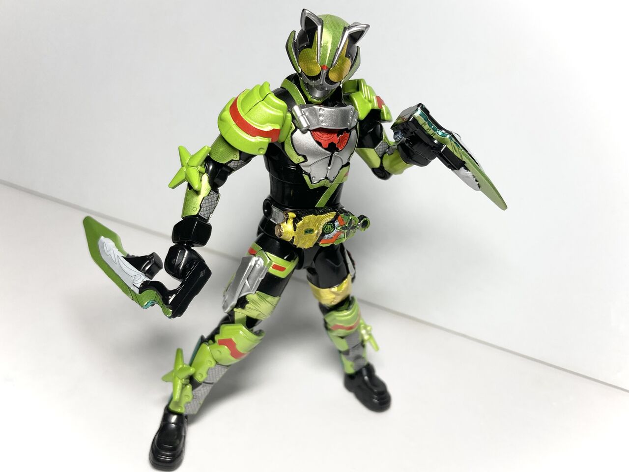 装動】仮面ライダーギーツ ID④ レビュー 銀竜ブログ : 銀竜うんちブログ