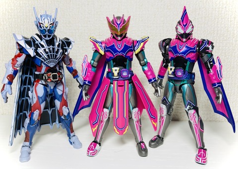 装動】フルゲノミクス&Vシネクストセット レビュー 銀竜ブログ : 銀竜