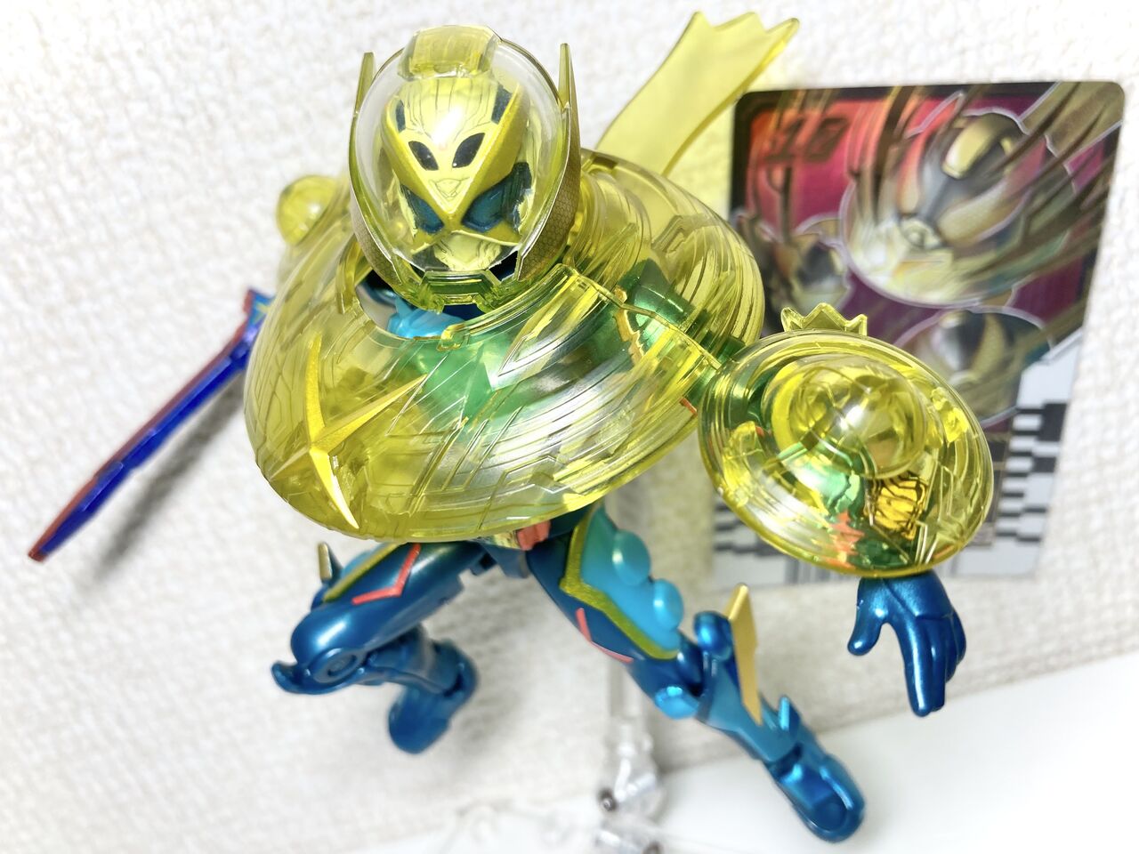 装動】仮面ライダーガッチャード→4←プレミアムエディション 装動】仮面ライダーガッチャード→4←プレミアムエディション