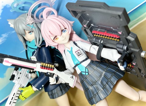 figma】小鳥遊ホシノ(ブルーアーカイブ) レビュー+オマケ 銀竜ブログ