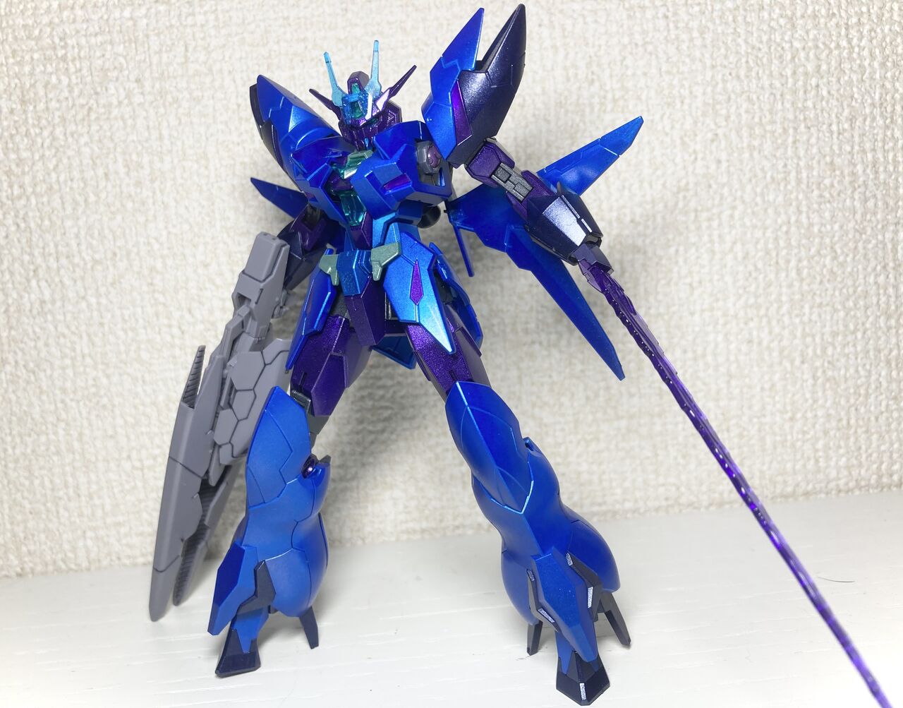 HGプルタインガンダム レビュー 銀竜ブログ : 銀竜うんちブログ