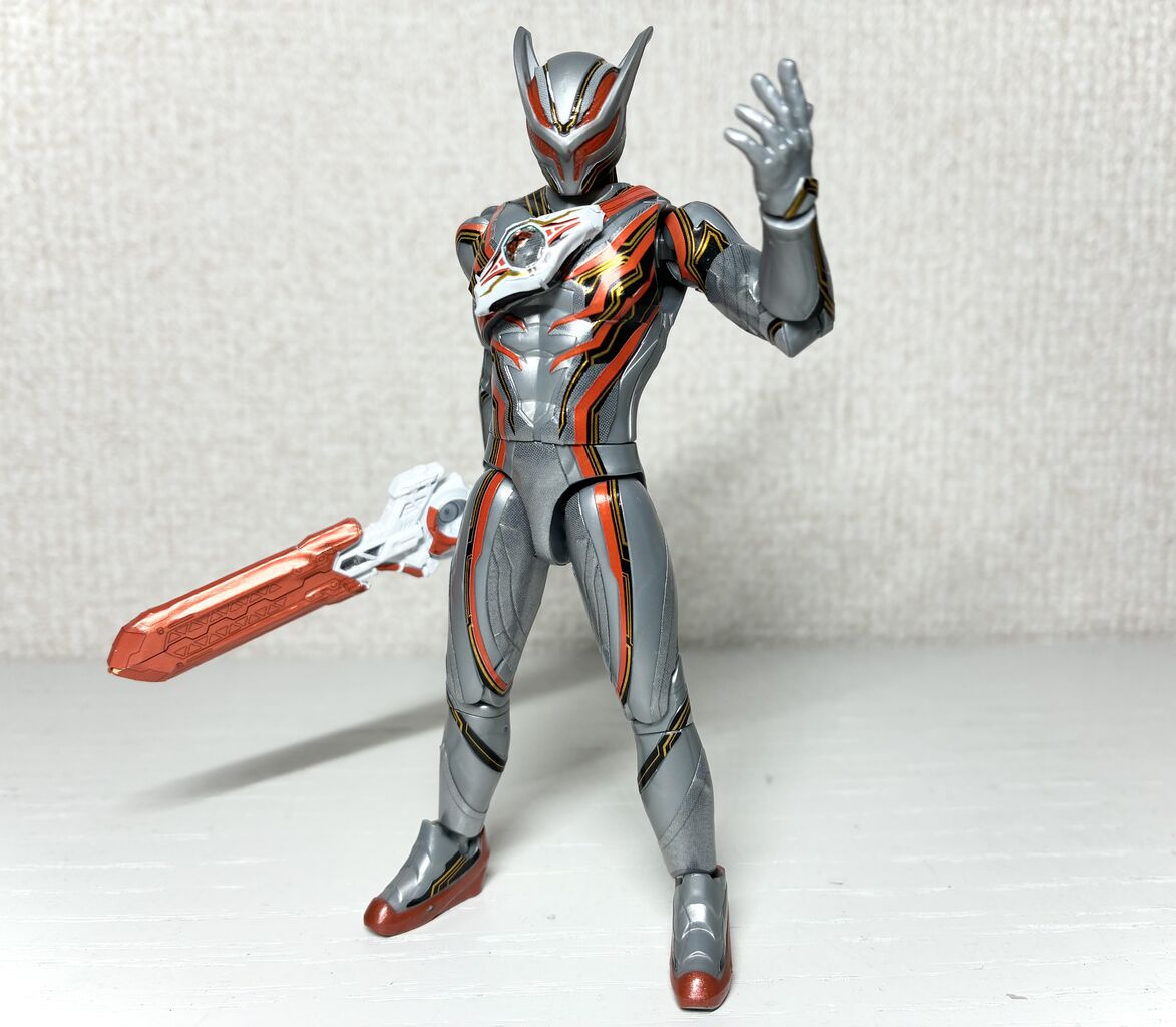 装動】仮面ライダーゼッツ AGT2 レビュー 銀竜ブログ : 銀竜うんちブログ