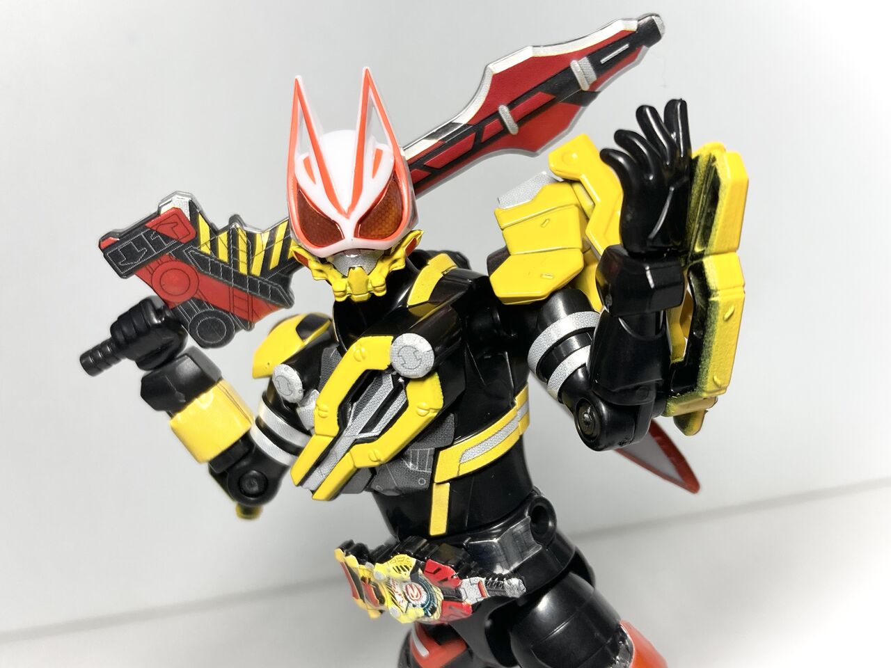 装動】仮面ライダーギーツ ID⑤ レビュー 銀竜ブログ : 銀竜うんちブログ