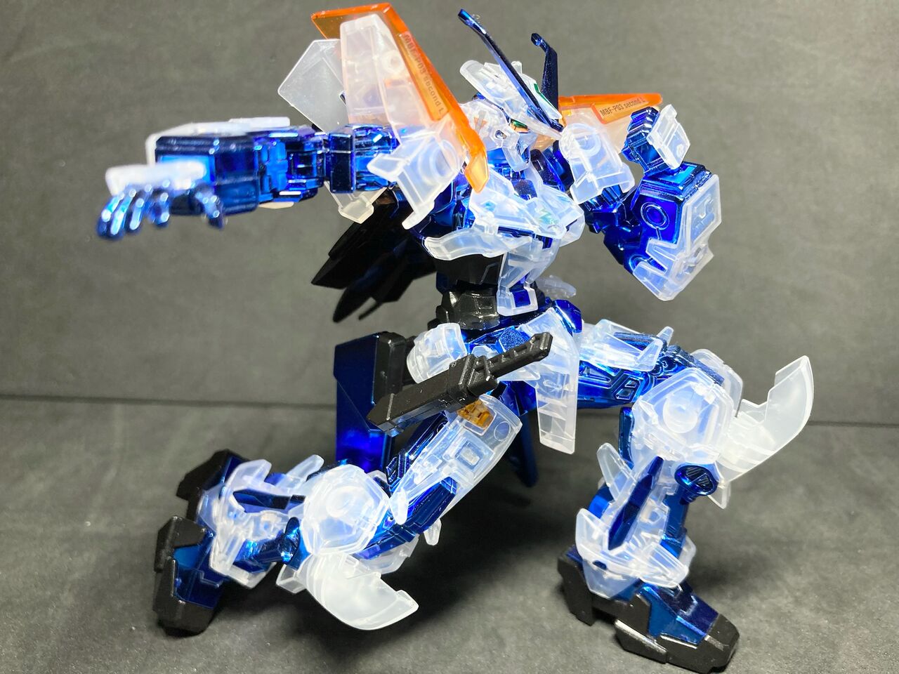 HG 1/144 ガンダムアストレイブルーフレームセカンドL メッキクリア イベント限定】HGガンダムアストレイブルーフレームセカンドL