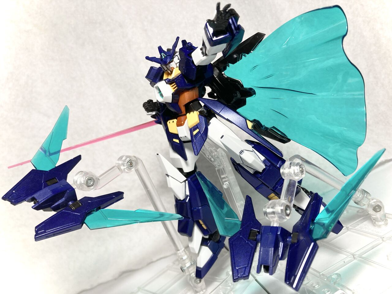 HGガンダムTRYAGEマグナム レビュー 銀竜ブログ : 銀竜うんちブログ