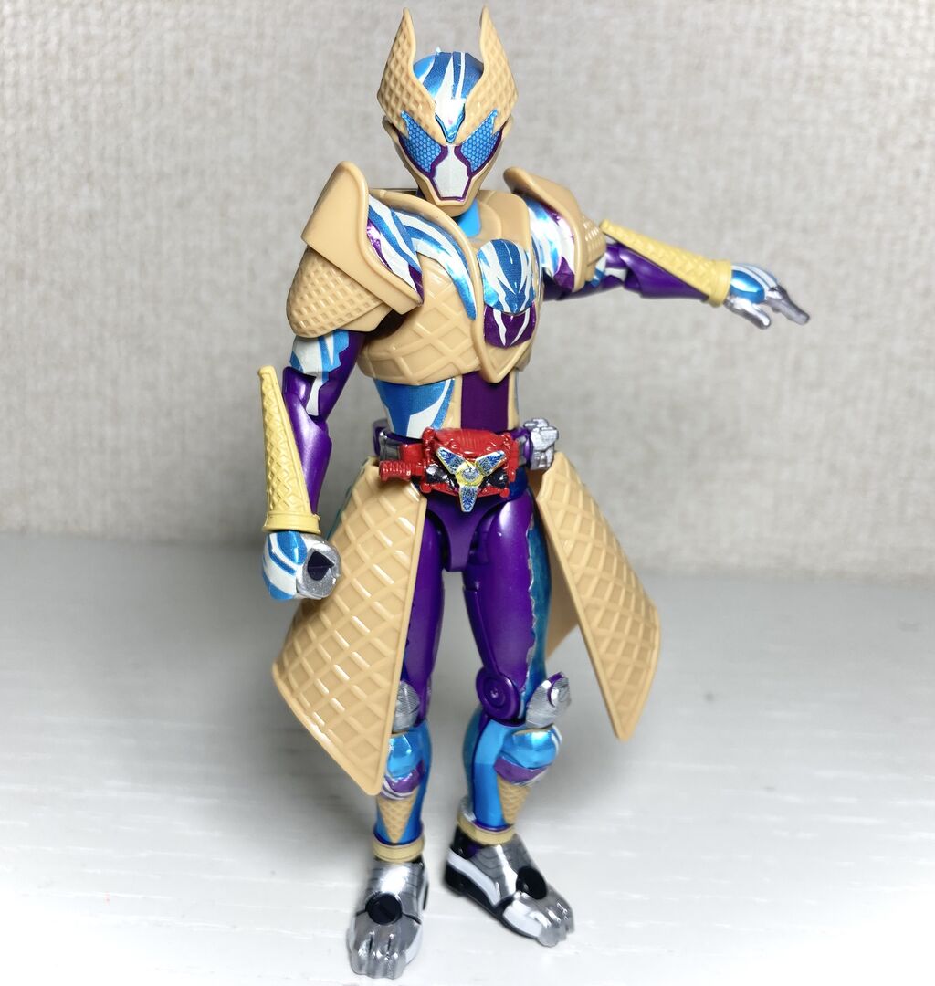 仮面ライダーガヴ』ブリザードソルベフォームが食玩「装動ガヴ
