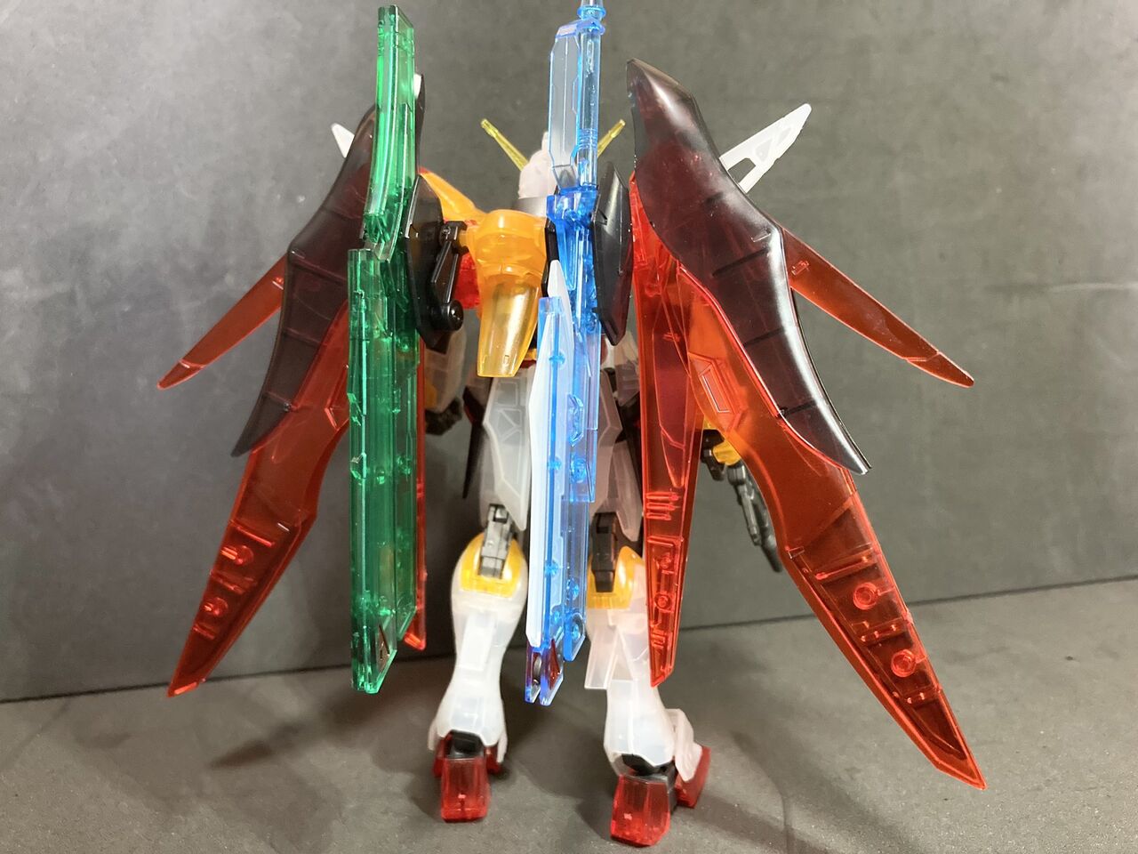 イベント限定】HGCEデスティニーガンダム(ハイネ専用機)[クリア イベント限定】HGCEデスティニーガンダム(ハイネ専用機)[クリア