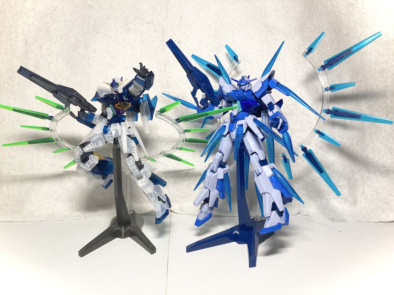 HGガンダムAGE-FXバースト レビュー 銀竜ブログ : 銀竜うんちブログ