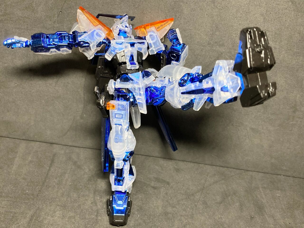 Amazon.co.jp: HG MBF-PO3 secondL ガンダムアストレイ ブルー
