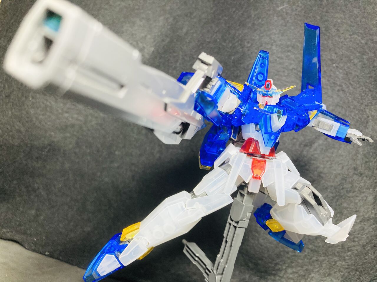 イベント限定 ガンダムAGE AG 1/144 ガンダムAGE-3 ノーマル スーパークリアVer. Amazon | イベント限定 ガンダムAGE AG 1/144 ガンダムAGE-3
