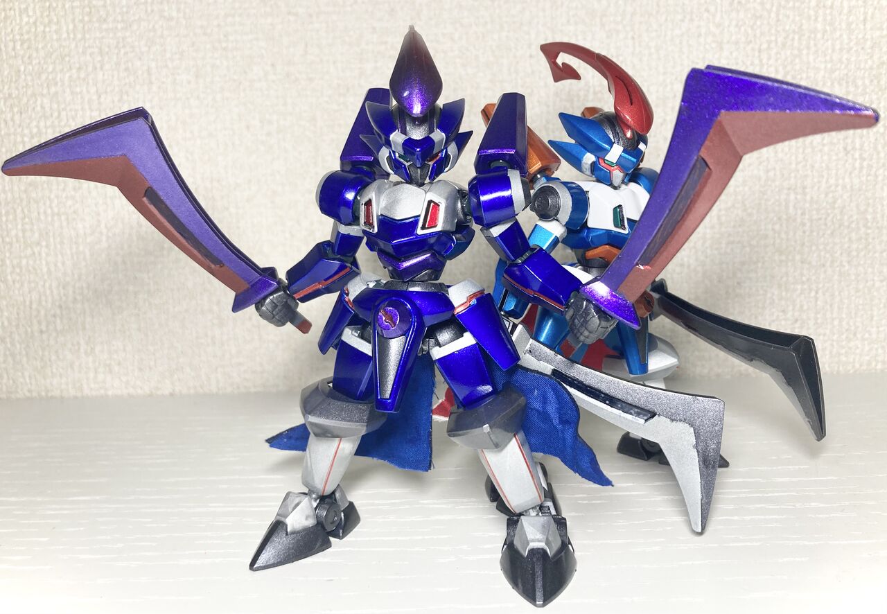 34) ダンボール戦機 LBXペルセウス