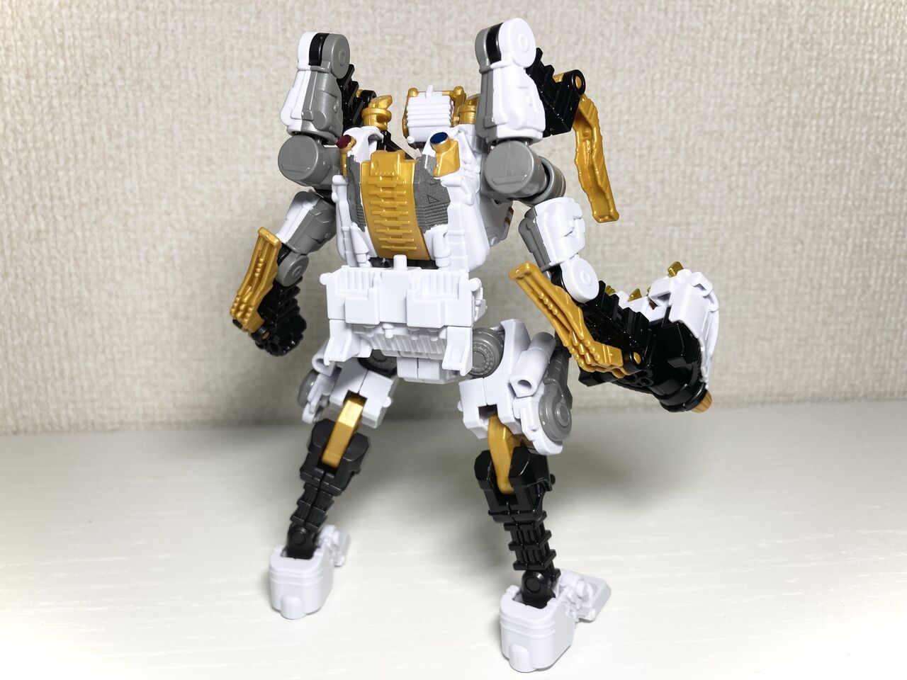 ミニプラ】タランチュラナイト&ガーディアンウエポンズ レビュー