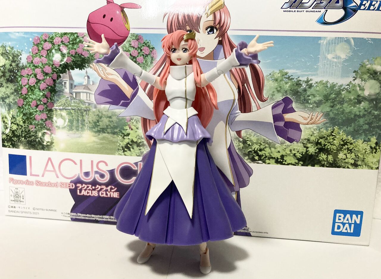 Figure-rise Standard SEED ラクス・クライン レビュー 銀竜