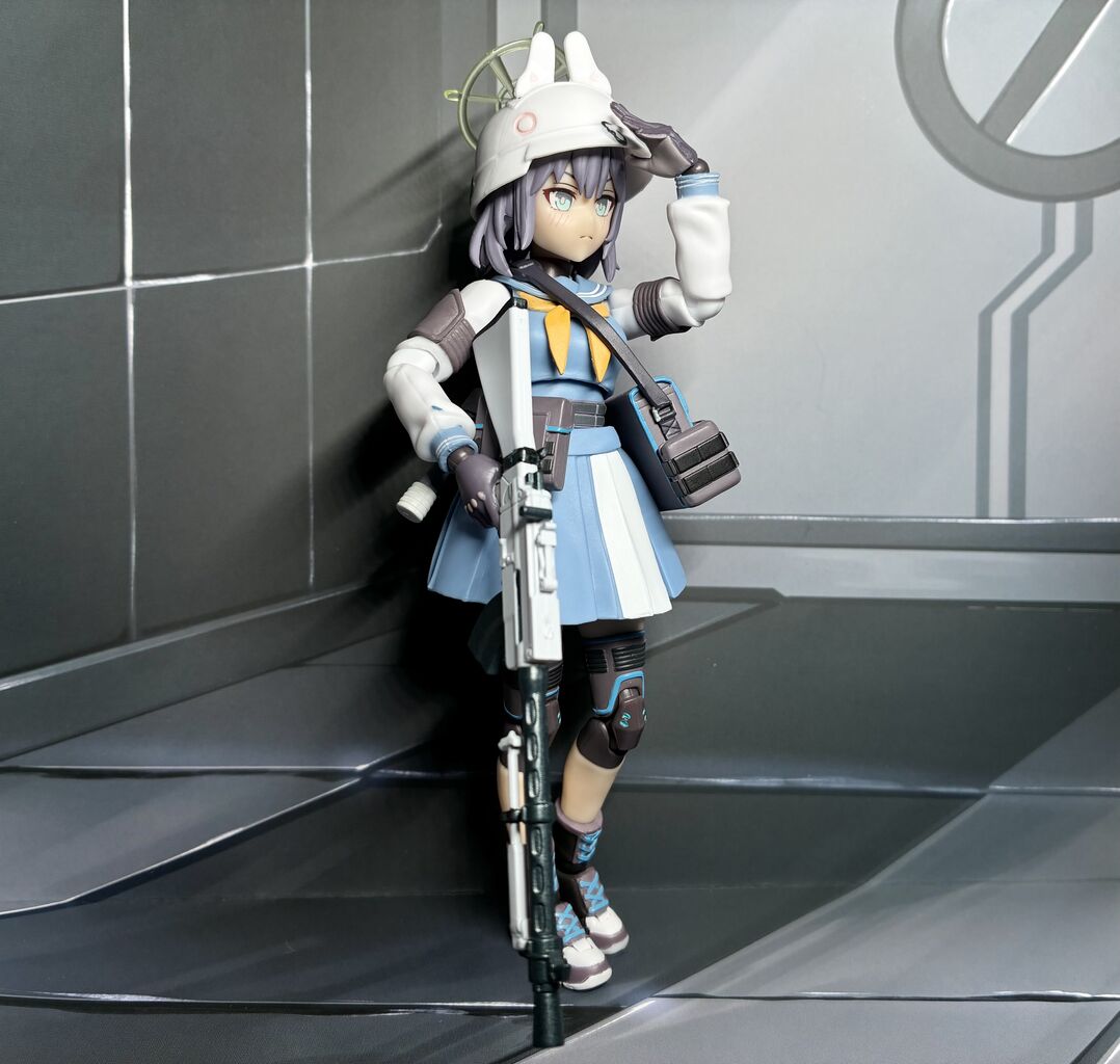 リボルテック】空井サキ(ブルーアーカイブ) レビュー 銀竜ブログ : 銀